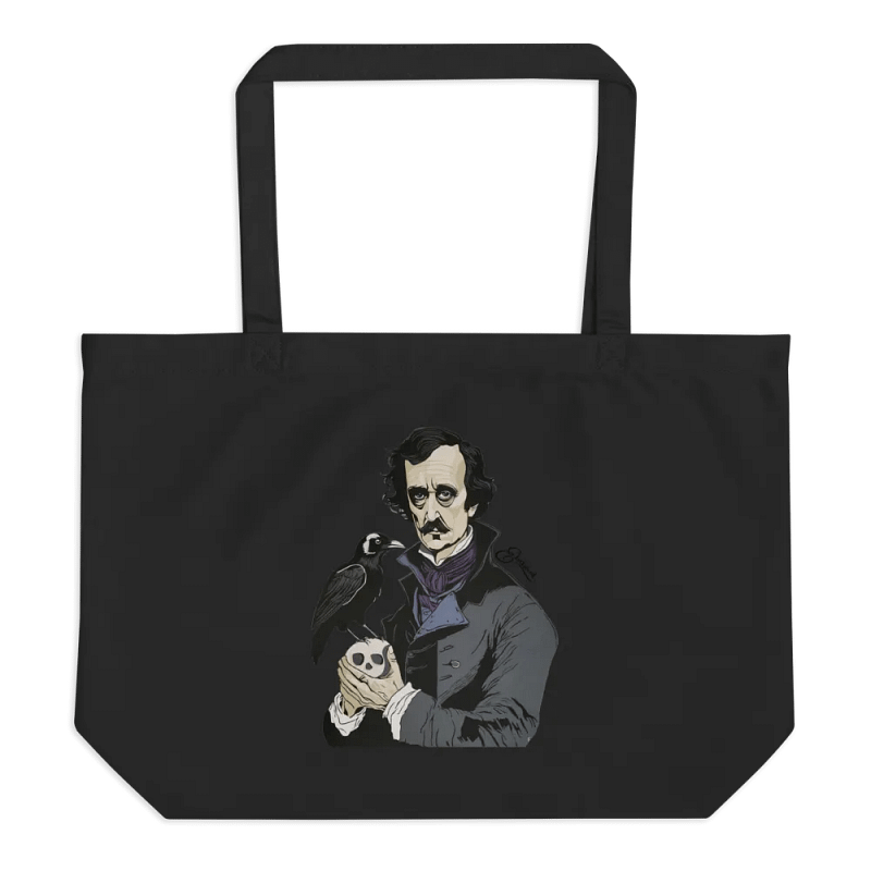 Edgar Allen Poe Tote