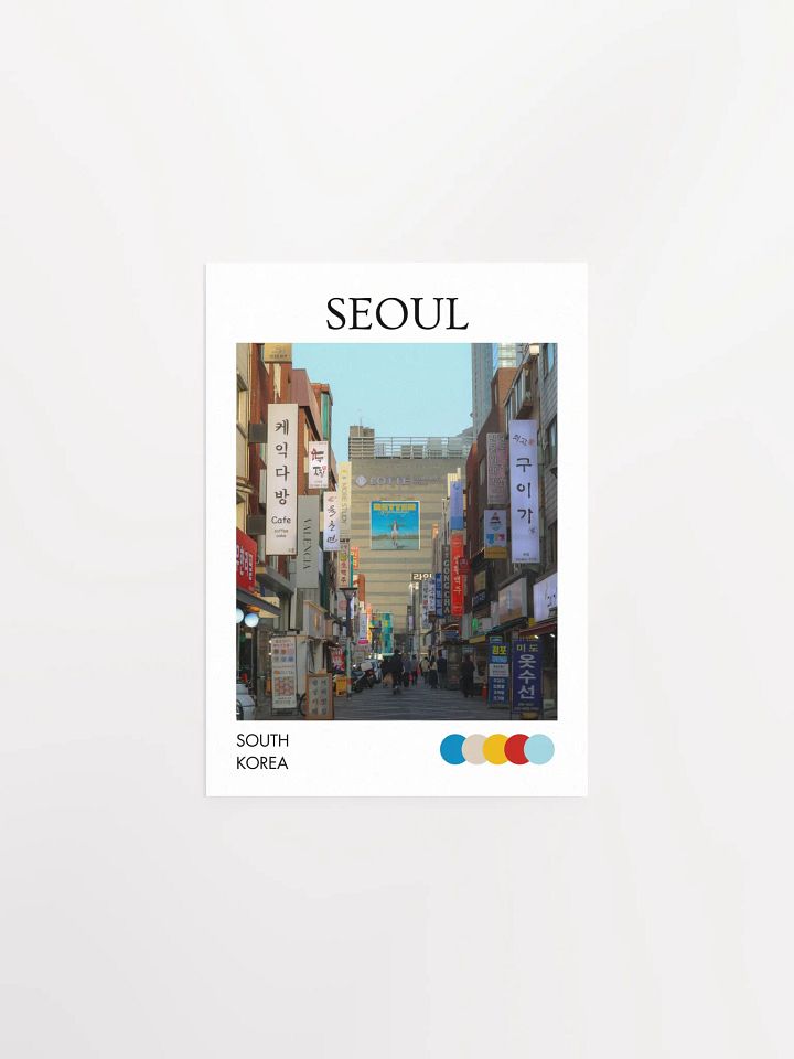 Streets of Seoul I product image (1)