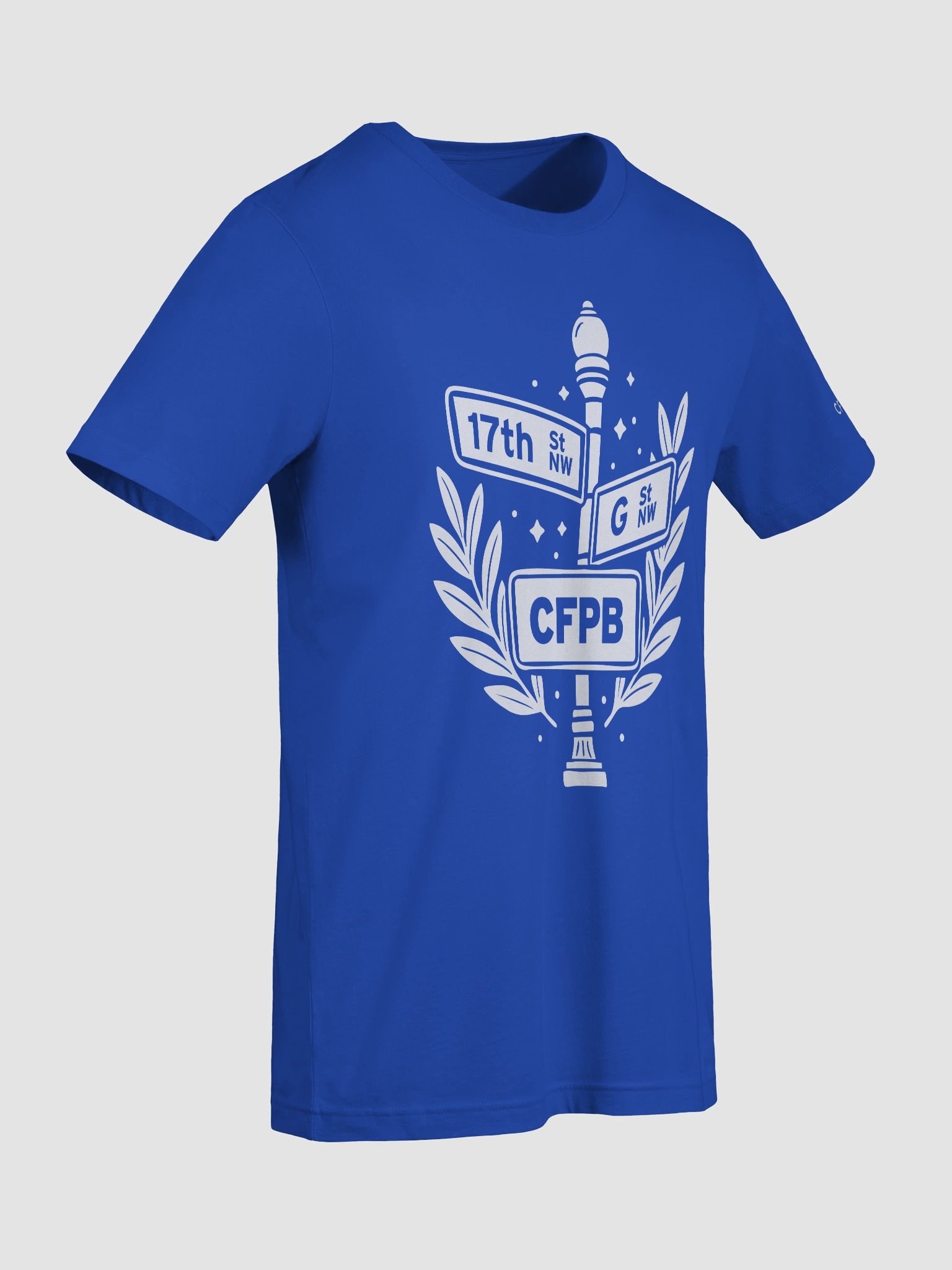 17th and G T-Shirt (White) product image (94)