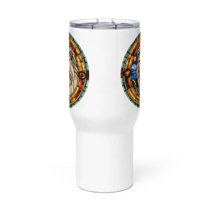 Spiritual Leo - Unique Travel Mug Design - Circle Energy product image (2)