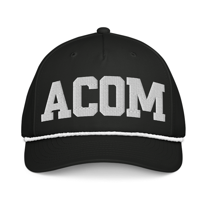 ACOM Five-Panel Classic Rope Cap by Richardson product image (1)