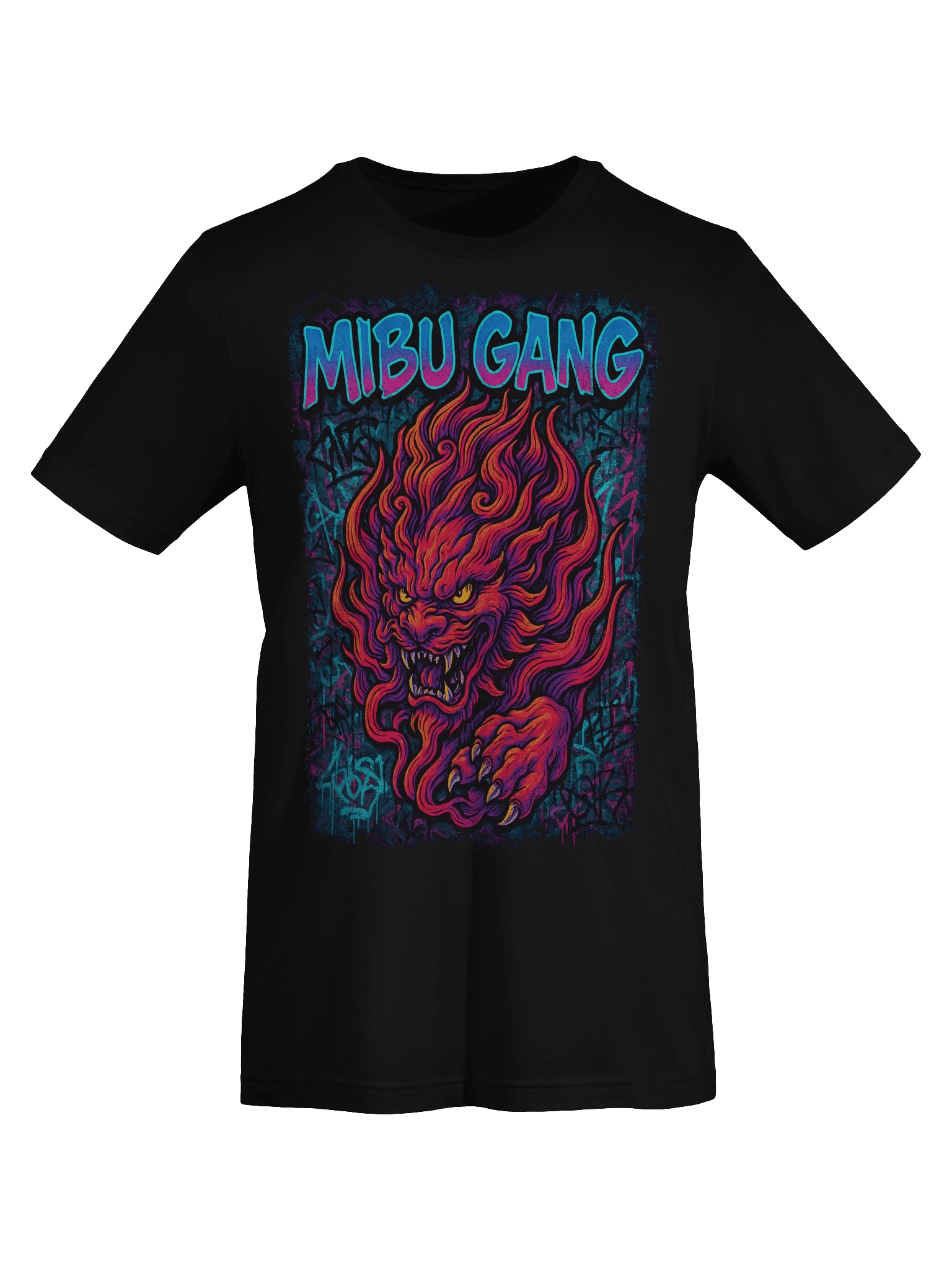 Inferno Guardian – Mibu Gang Tee product image (7)