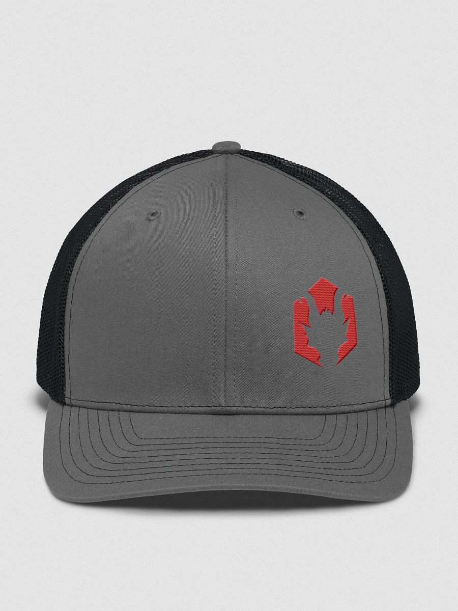 Dice Dragon Emblem Trucker Hat product image (1)