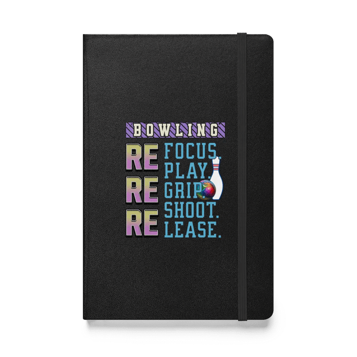 Reuse Bowling Hardcover Bowling Notebook product image (1)