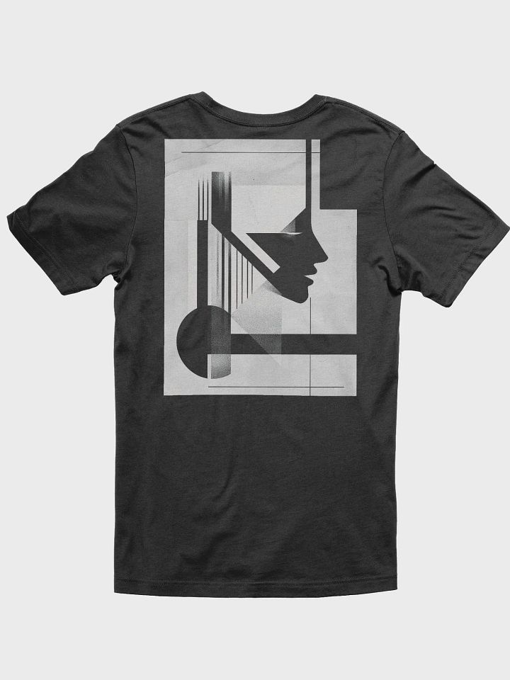 Abstract Persona 003 (Black) (T-shirt) product image (1)