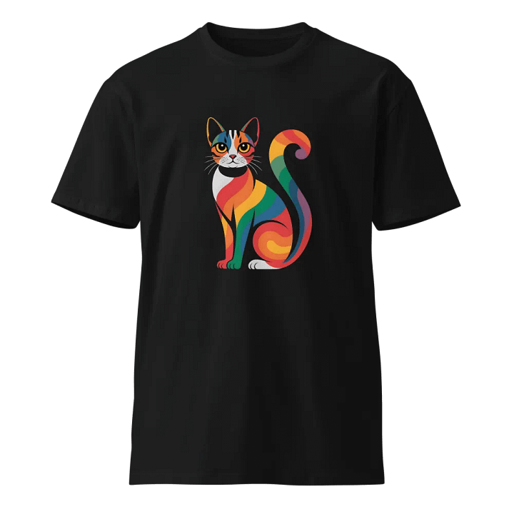 Elegant Minimalist Cat product image (1)