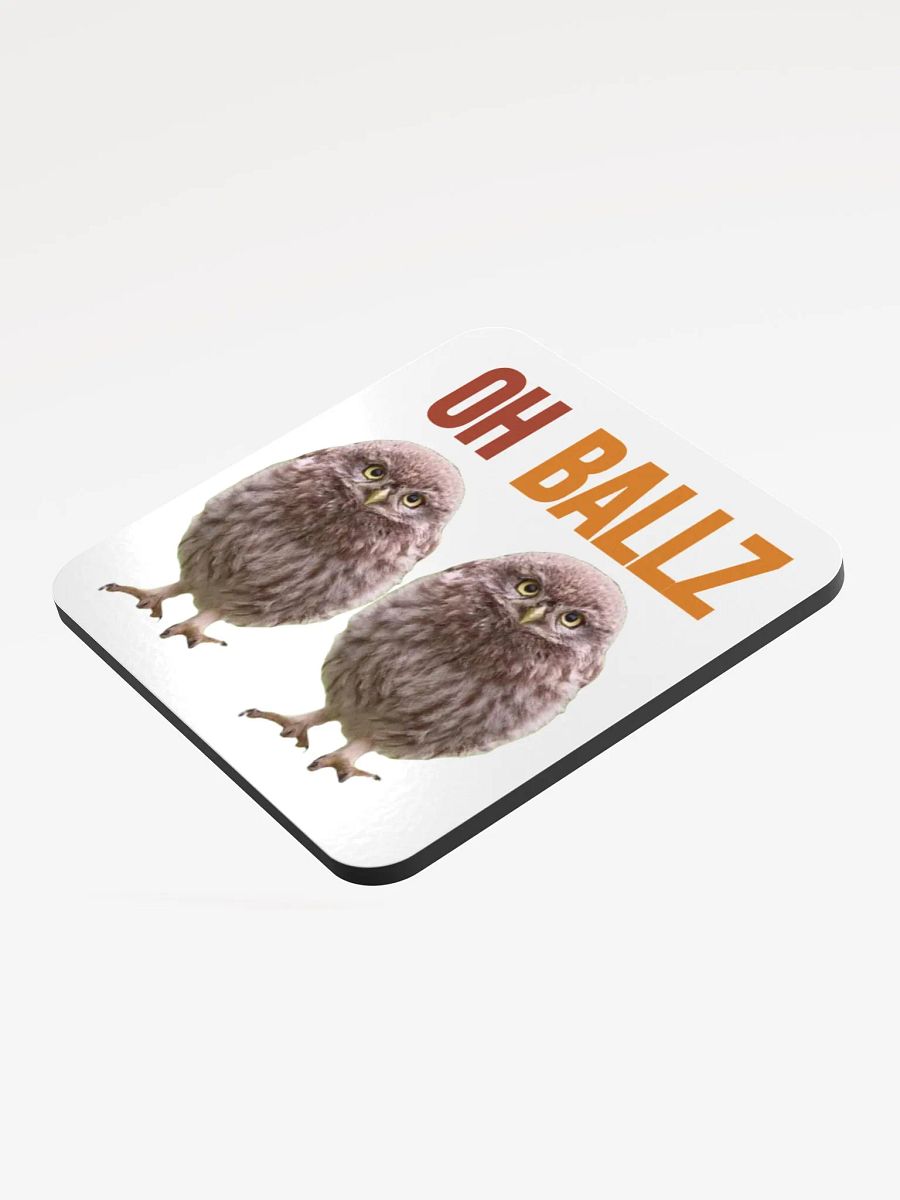Oh Ballz Coaster (White) product image (4)