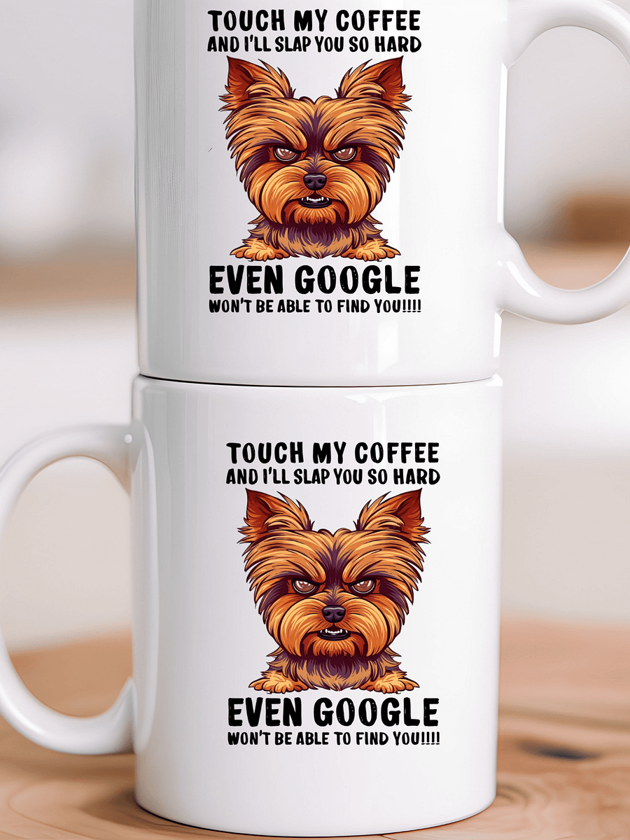 Angry Dog Coffee Mug – 