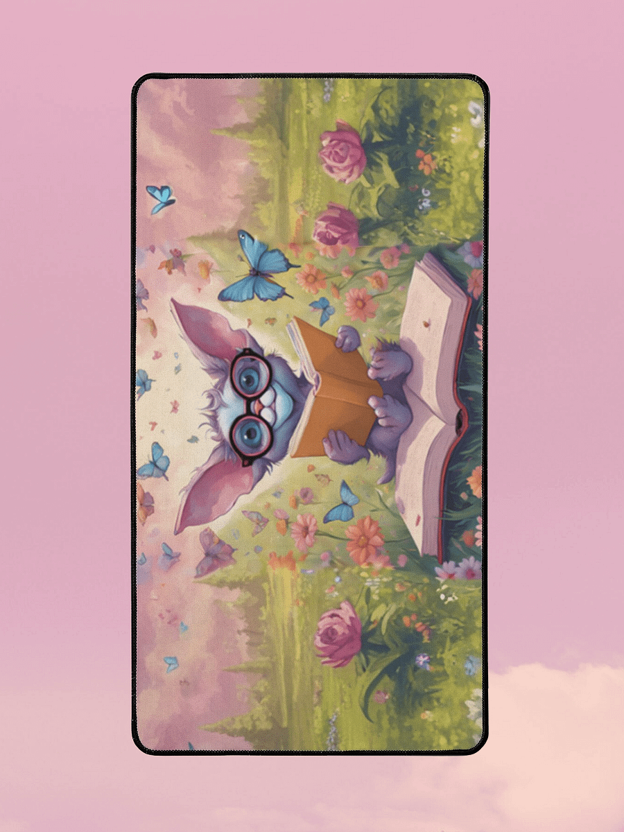 Whimsical Gremlin Desk Mat product image (3)