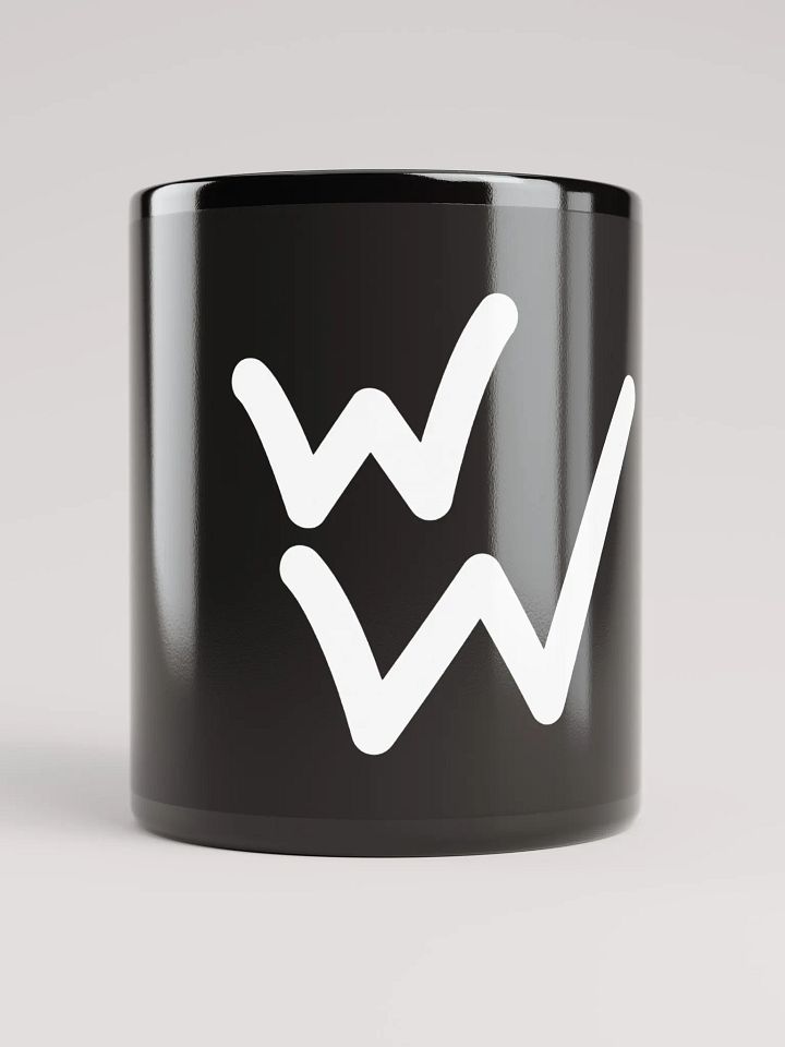 WW Glossy Mug (Black) product image (1)