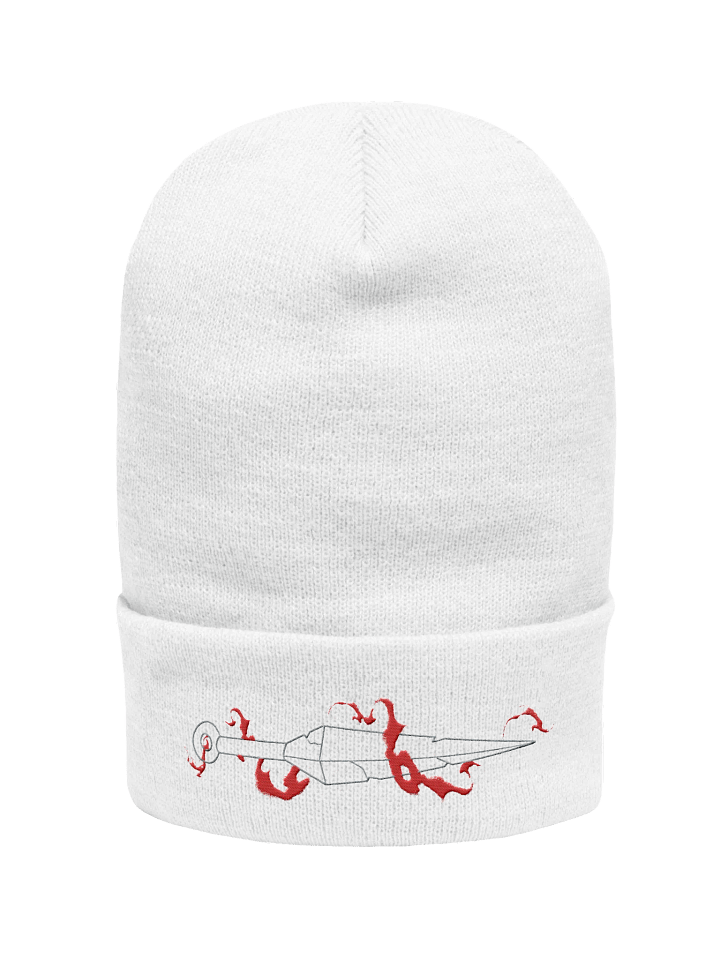 Empowered Kunai Embroidered Beanie product image (1)