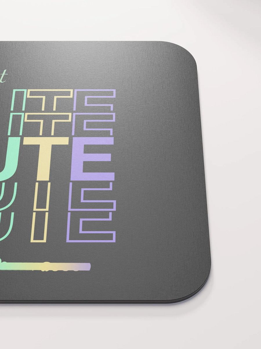 Symmetrical Flute Graphic Mouse Pad - C Flute product image (5)