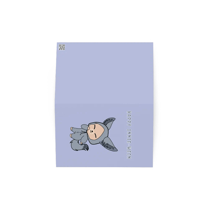 Happy Innie-ween | I.N Halloween Greeting Card product image (4)