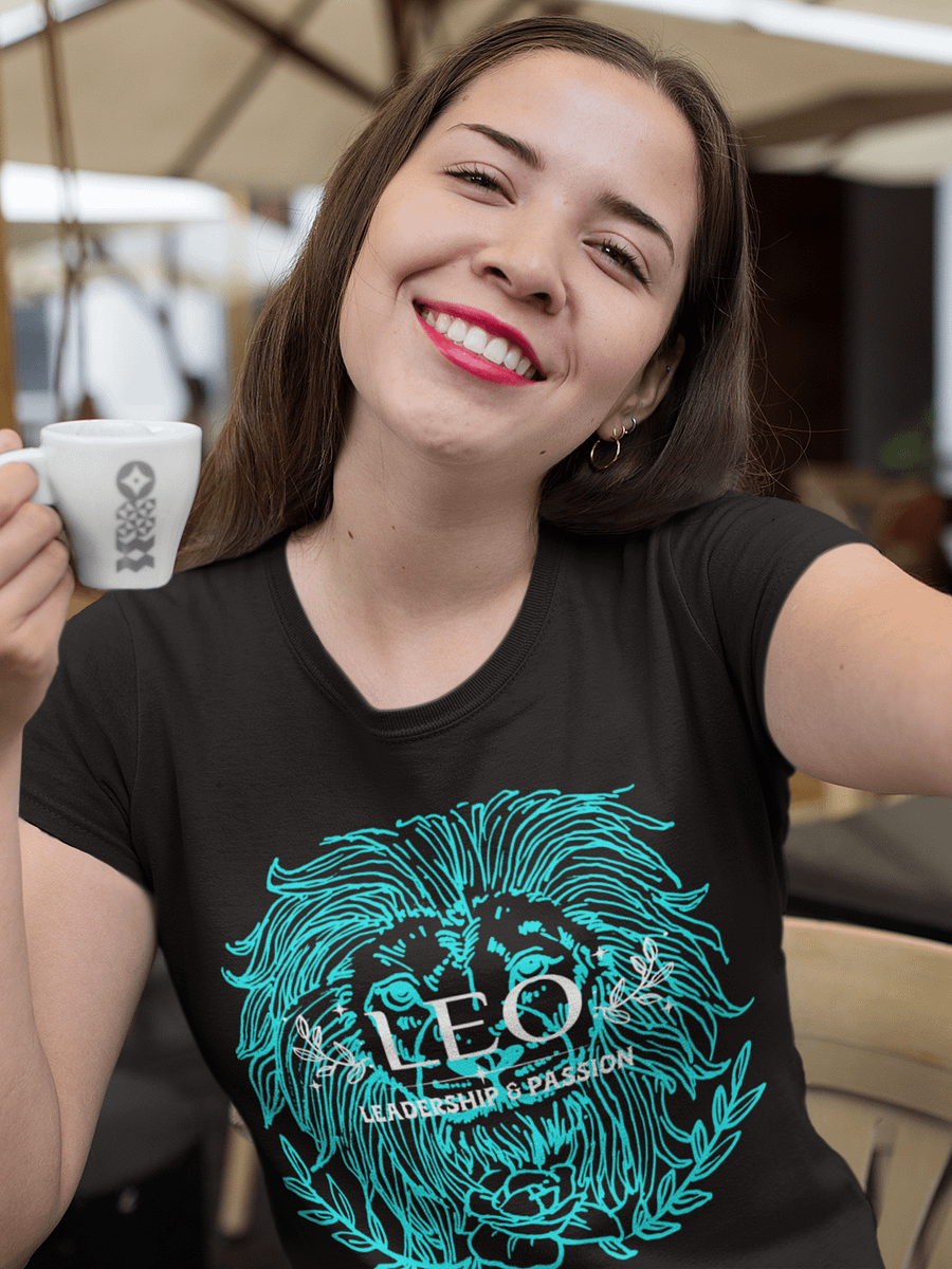 Leo Zodiac Tee product image (4)