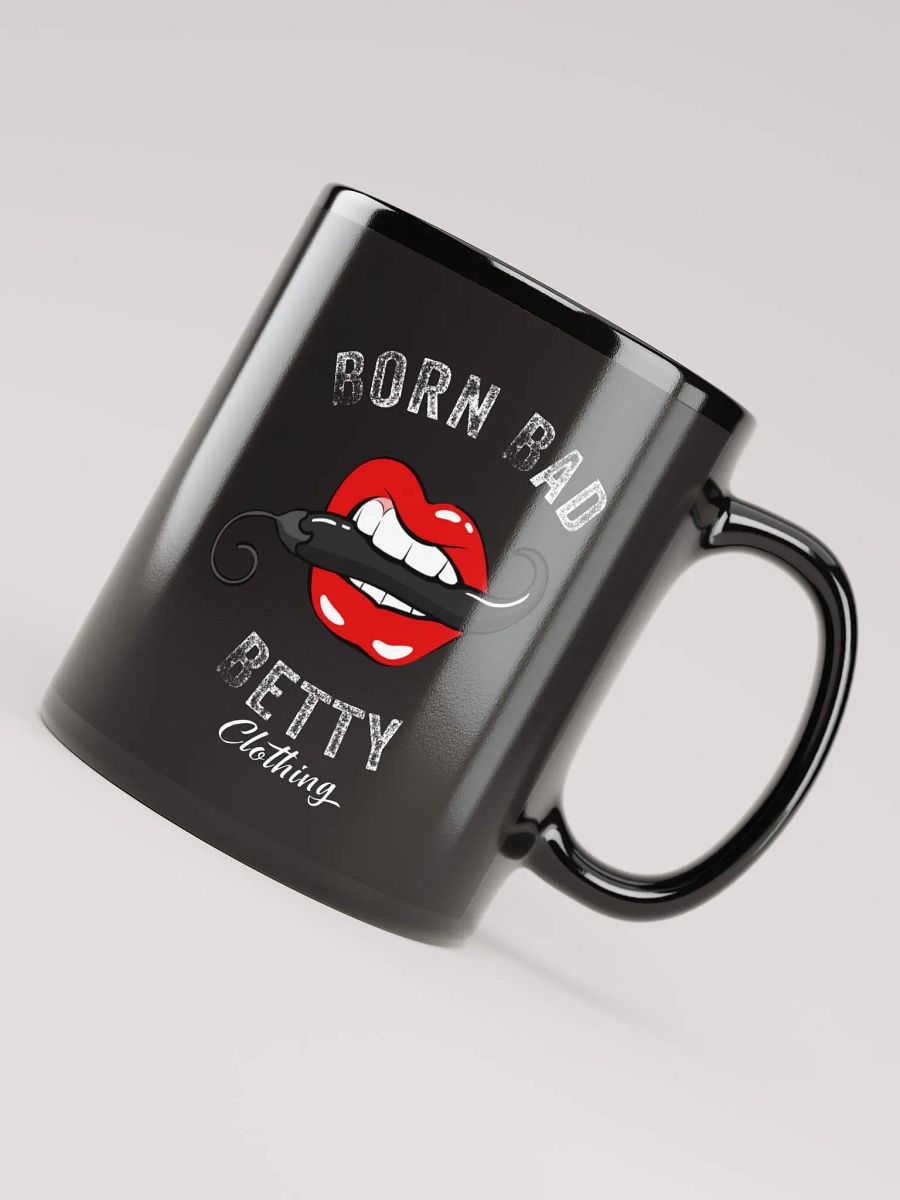Bite Me Black Glossy Mug product image (5)