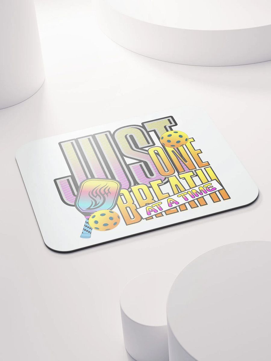 Just One Breath At A Time Pickleball Mouse Pad product image (4)