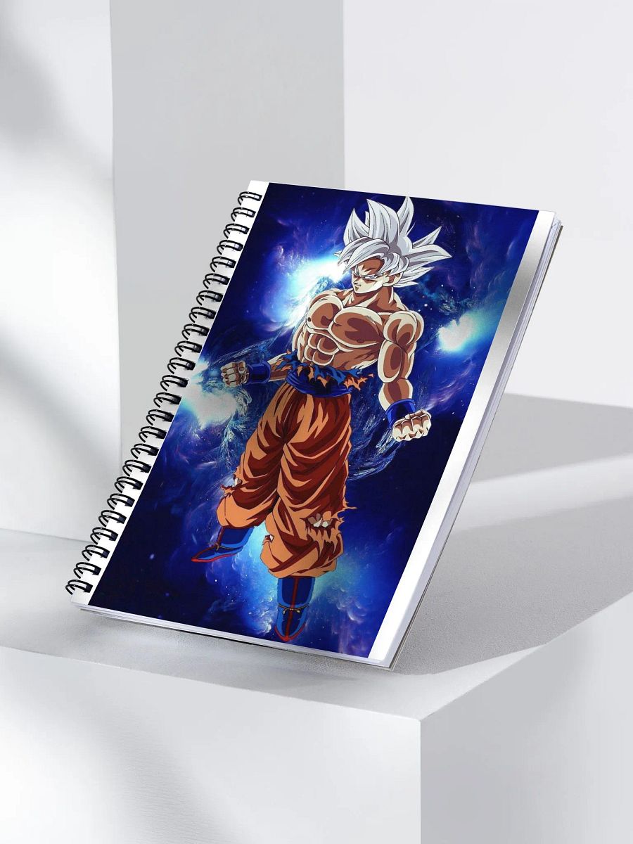 Anime character spiral Notebook product image (3)