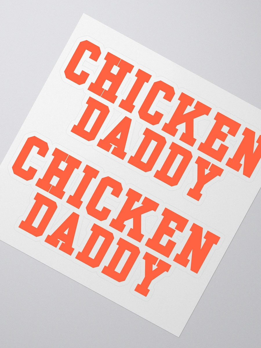 CHICKEN DADDY Stickers - 2 pack product image (2)