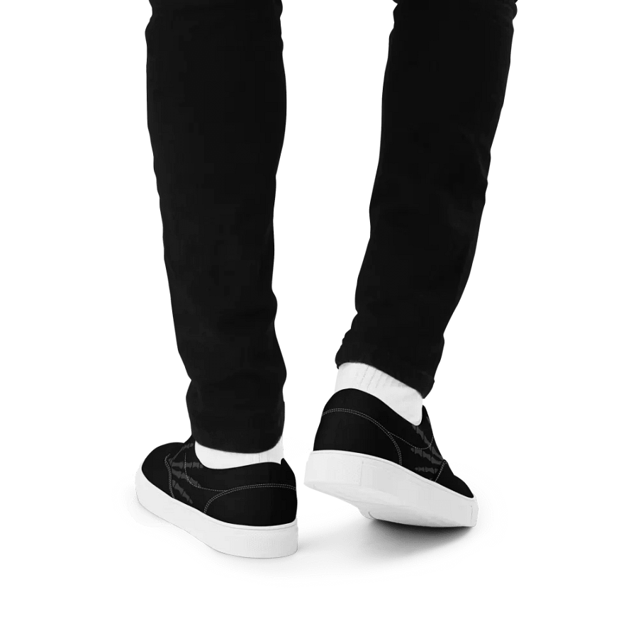 Men's Skeletal Canvas Shoes product image (6)