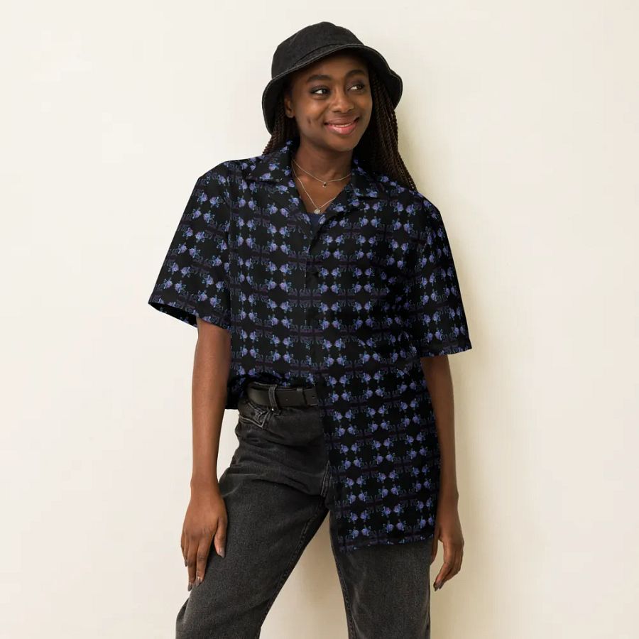 Floral Comrade Button-Up Shirt product image (6)