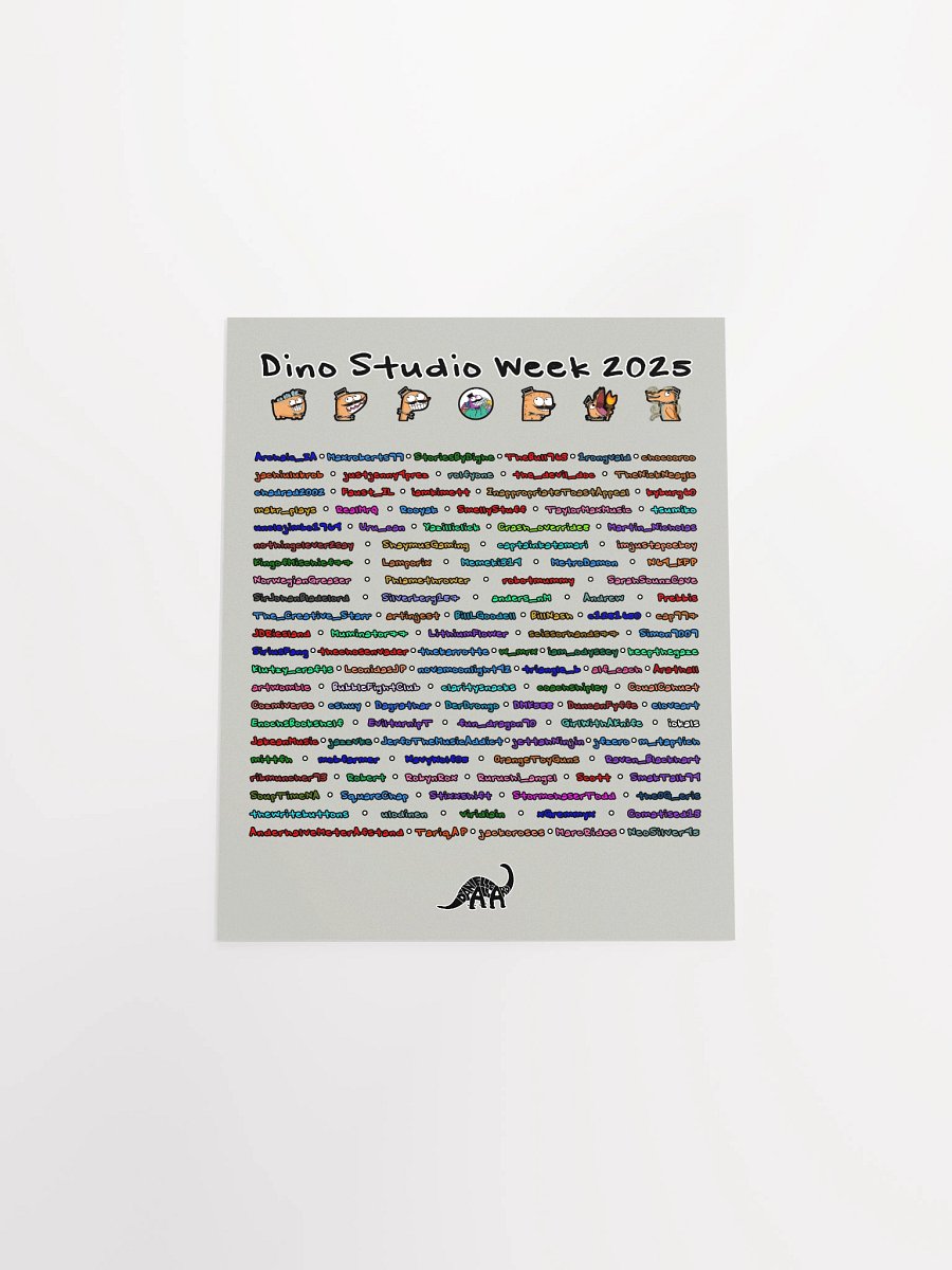 Studio Week 2025 Poster product image (4)