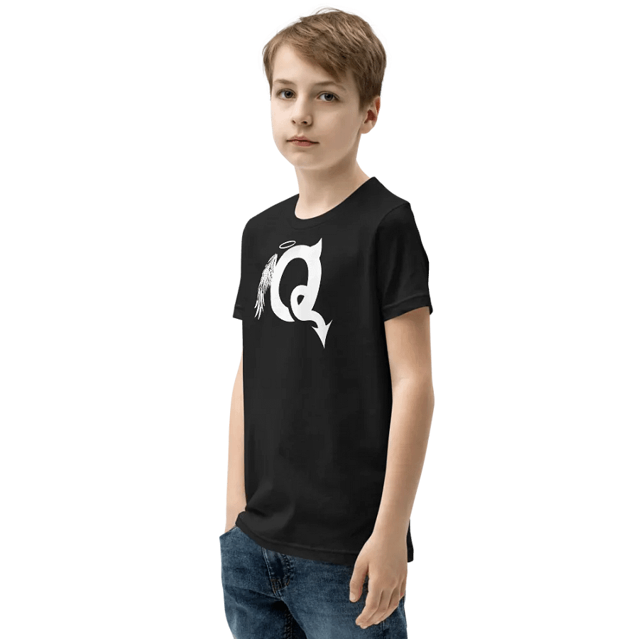 Q vs. Evil Q youth T product image (3)