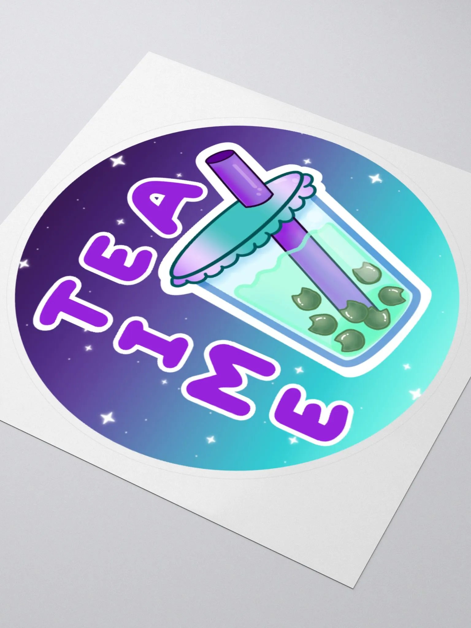 Tea Time Sticker product image (3)