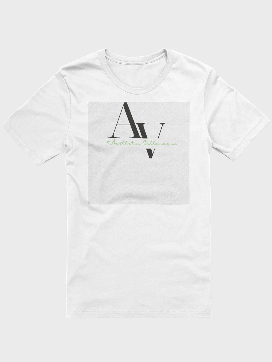 Aesthetic Villanueva Logo Tee Bella+Canvas Supersoft T-Shirt product image (1)