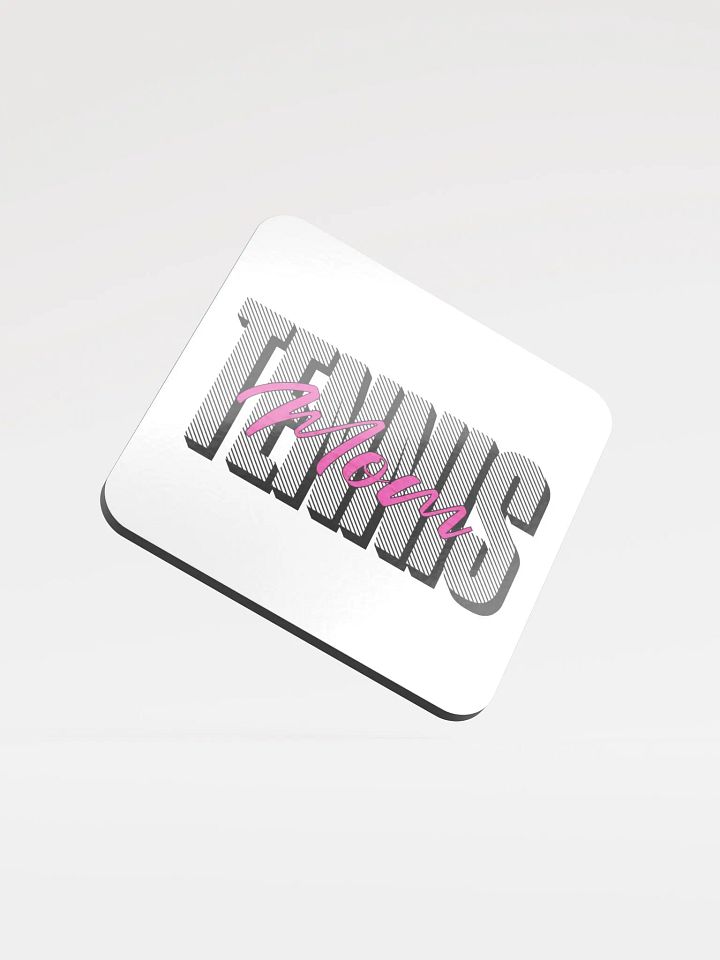Tennis Mom Cork Coaster Set product image (1)