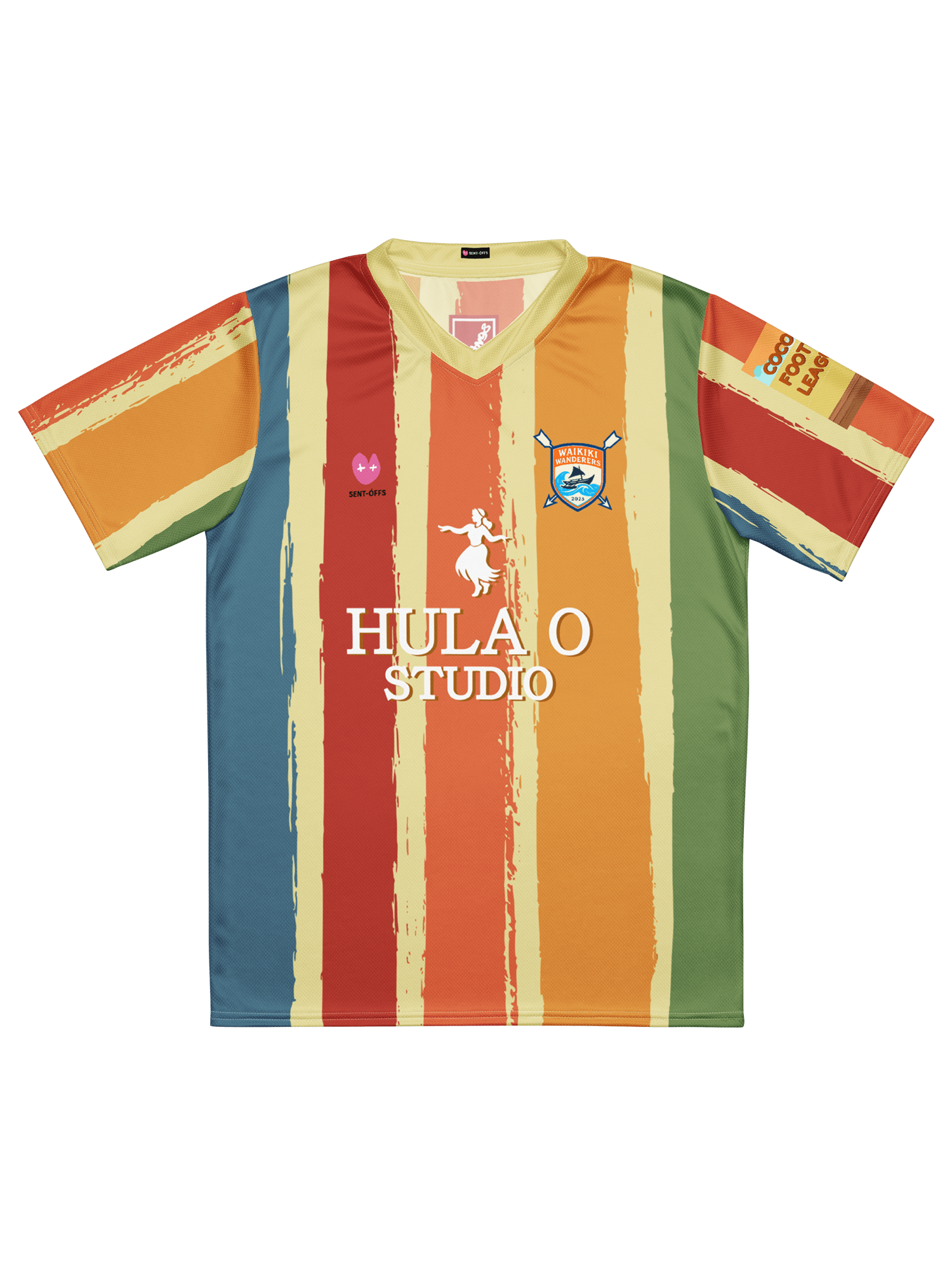 Waikiki Wandereres FC Home Jersey product image (1)
