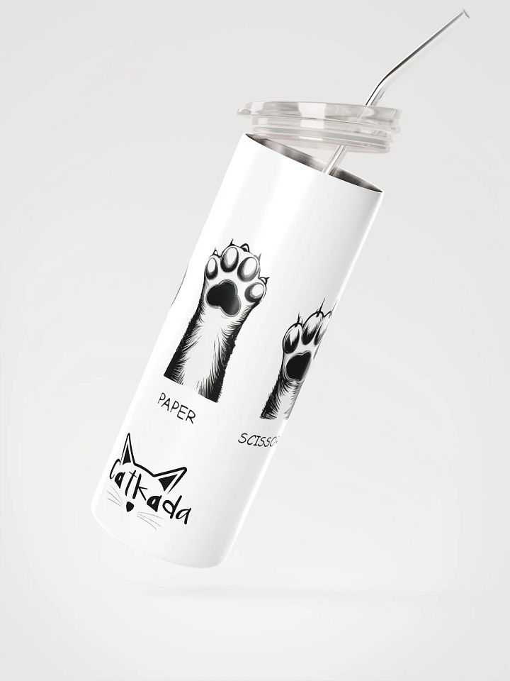 rock, paper, scissors stainless steel cup product image (2)