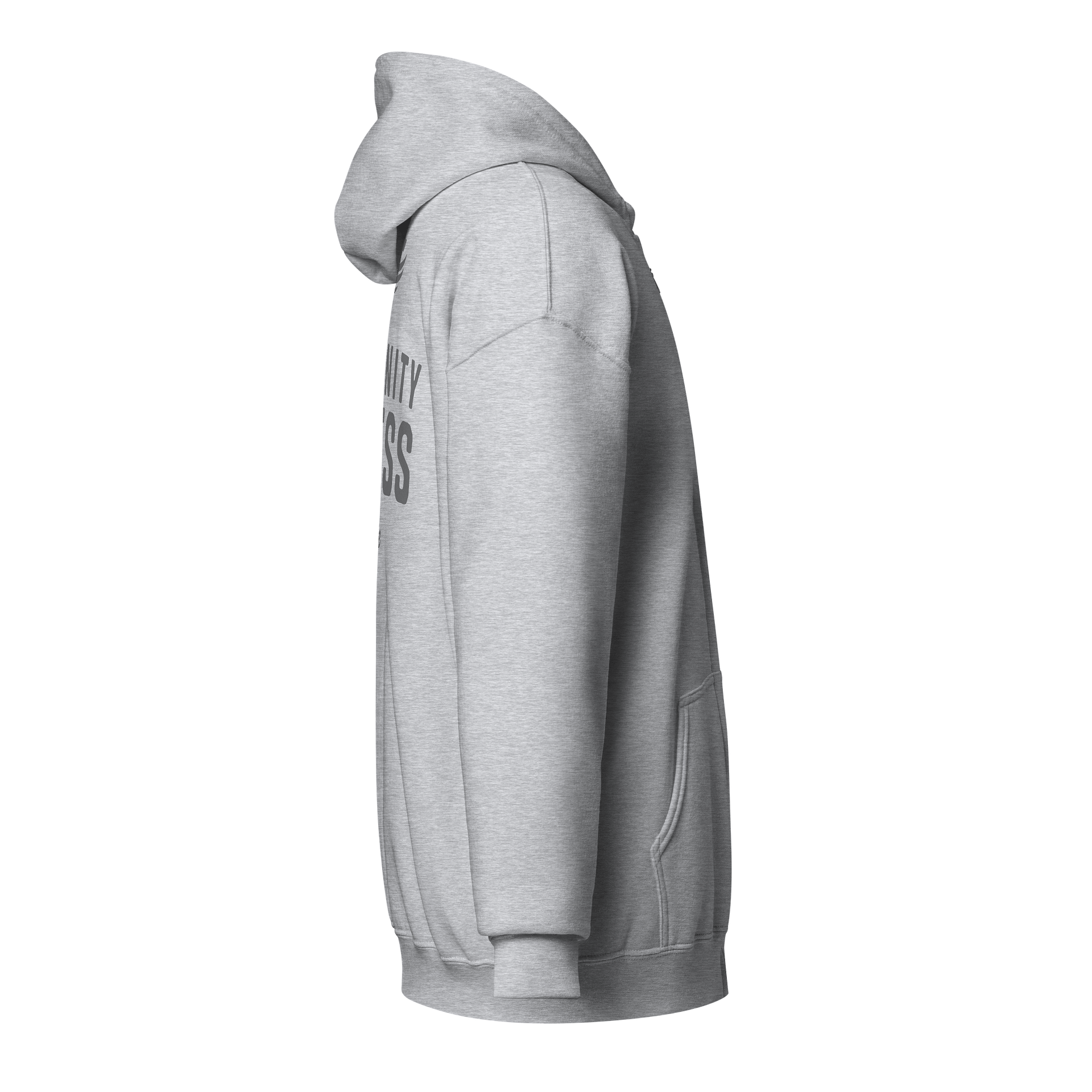 Classic Zip Hoodie | Gray product image (4)