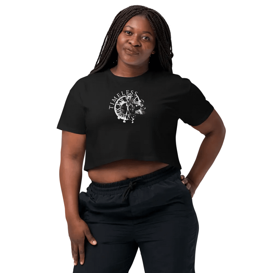 Timeless crop t-shirt product image (3)