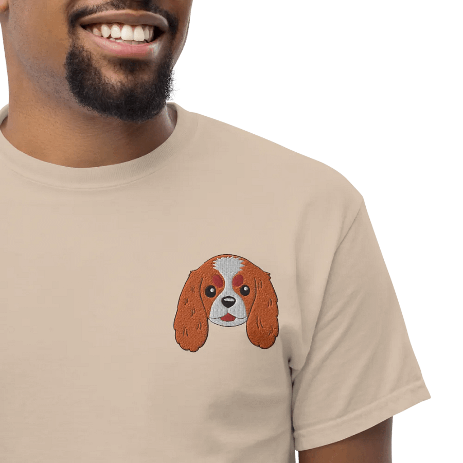 Cavalier King Charles Spaniel Embroidered Tee product image (4)