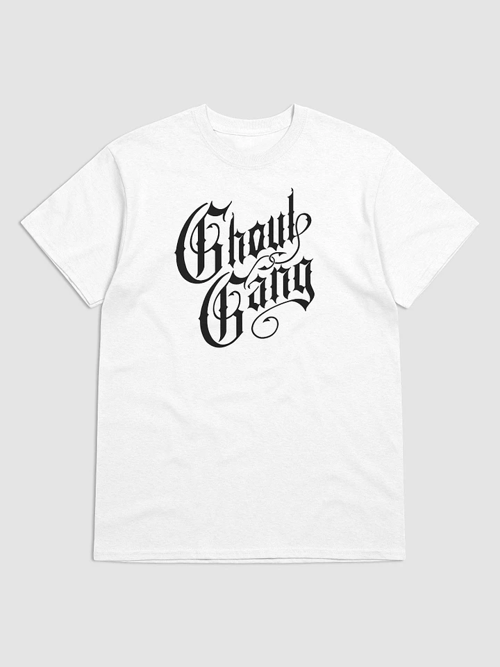 Ghoul Gang Shirt (black print) product image (1)