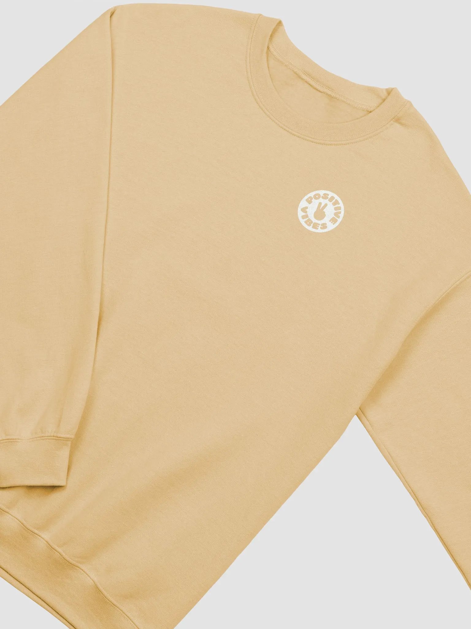 Positive Vibes (Gildan Classic Crewneck Sweatshirt) product image (4)