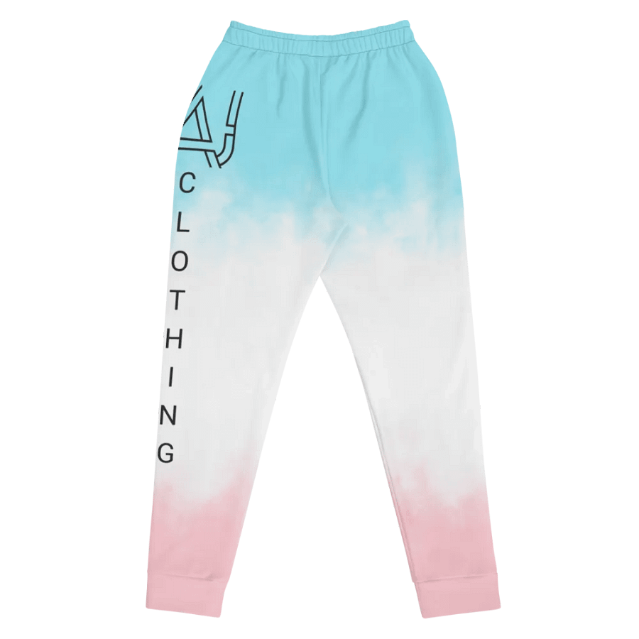 Women's Blue and Pink Joggers product image (4)