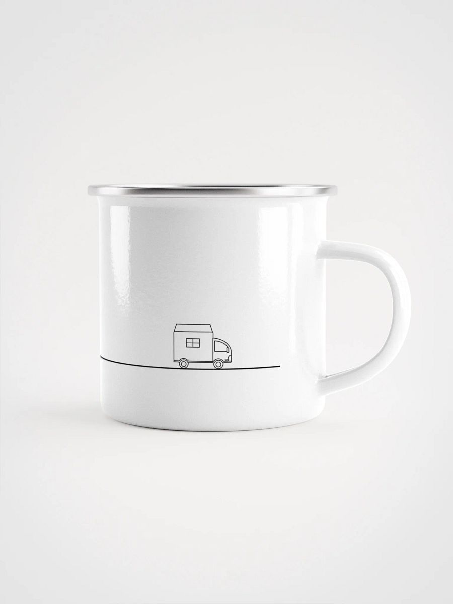 Micro Kei Camper Enamel Mug product image (1)