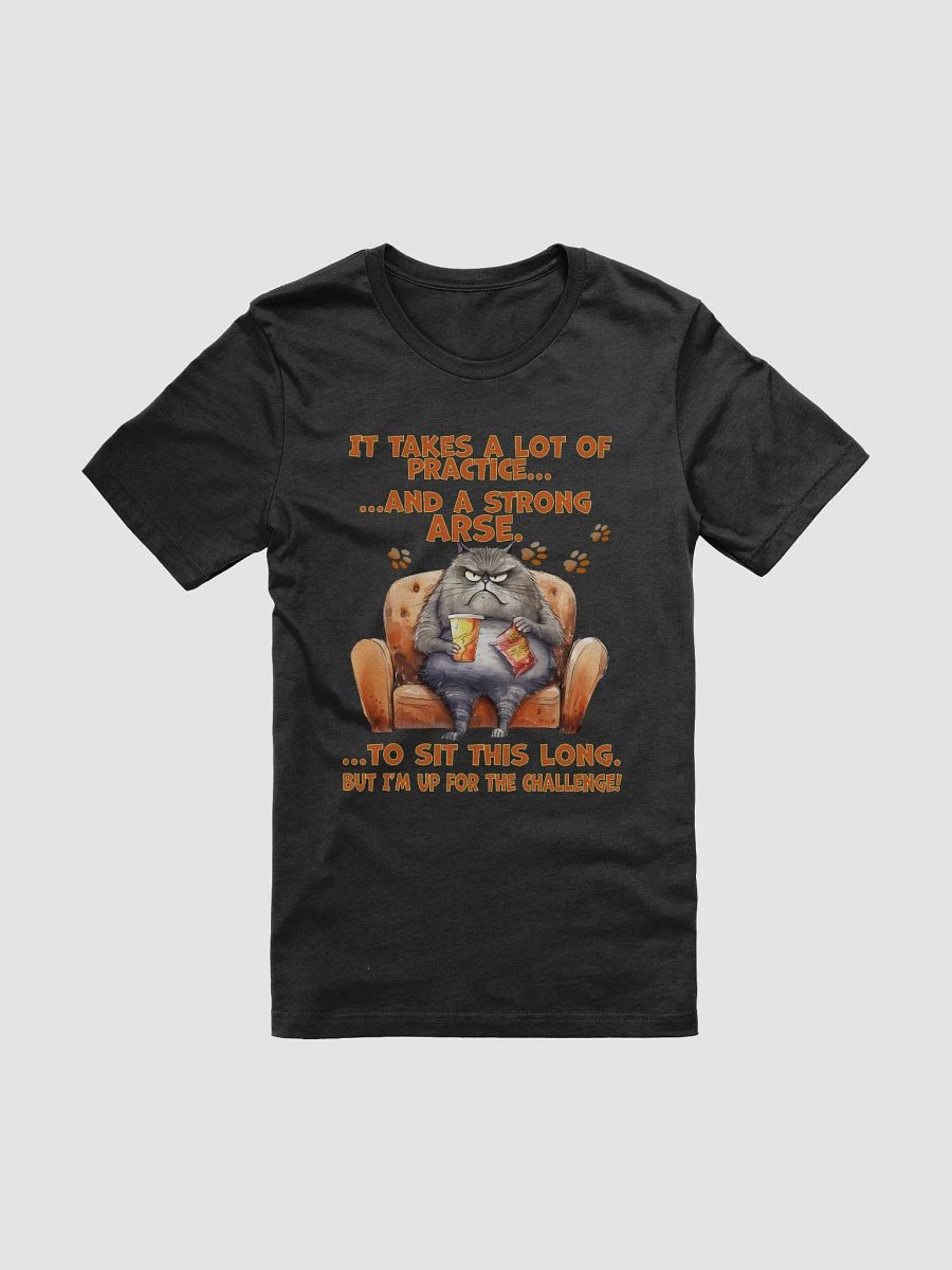 Sassy Cat Lounge T-Shirt product image (2)