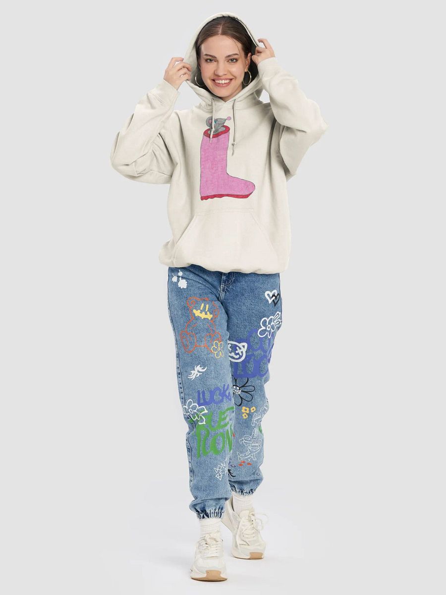 Rain boot mouse hoodie product image (35)
