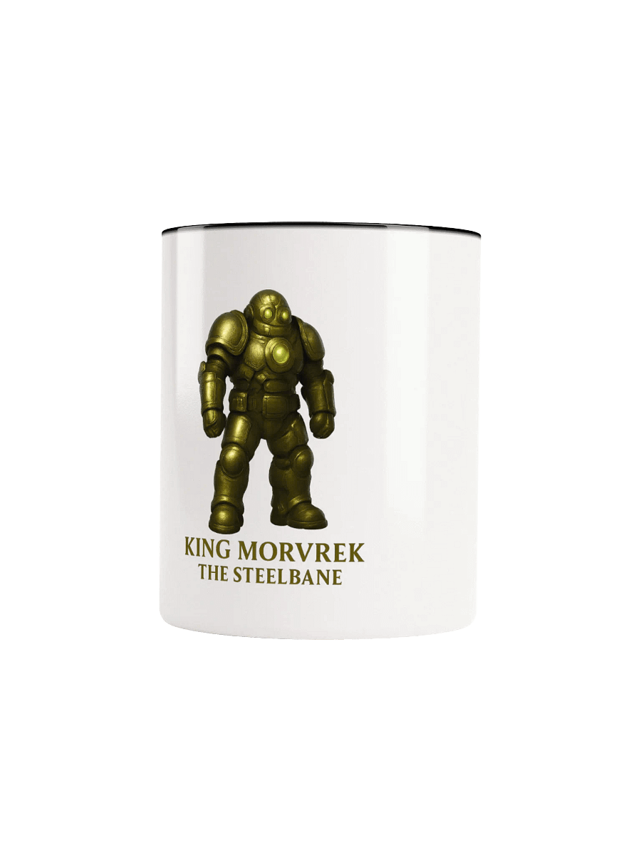 King Morvrek – The Steelbane Mug | War-Sworn Warlords Series product image (26)
