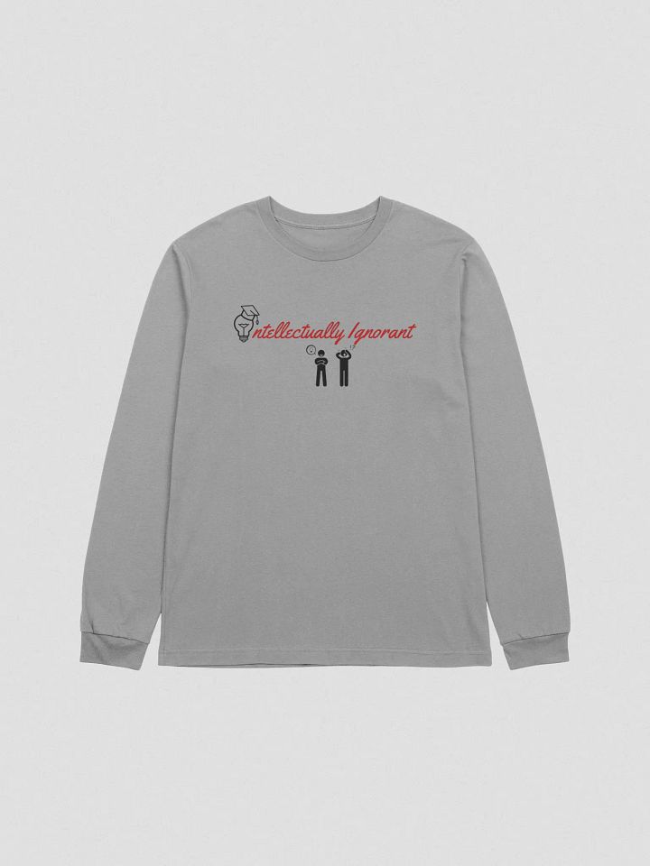 Intellectually Ignorant Supersoft Long Sleeve T- Shirt product image (7)