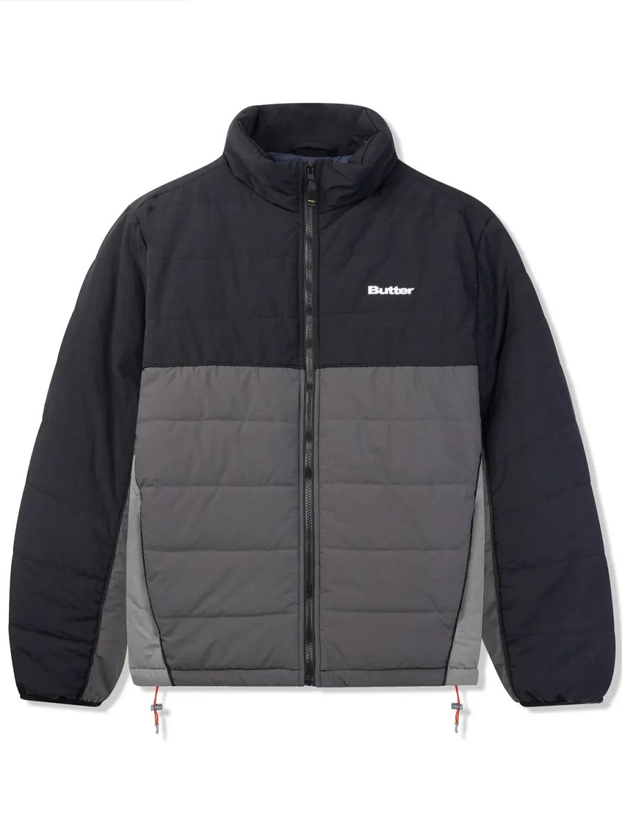Black Puffer Jacket product image (1)
