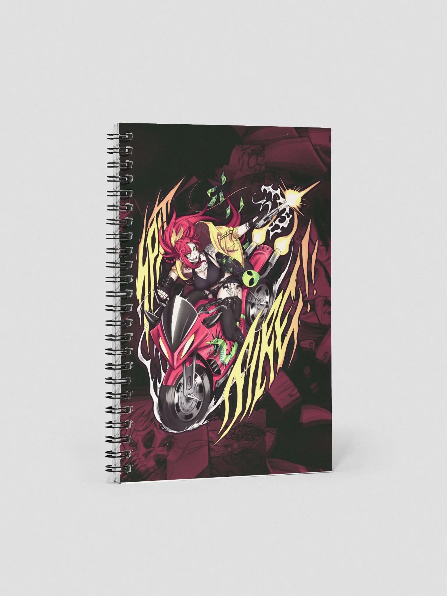 Spitfire notebook product image (1)