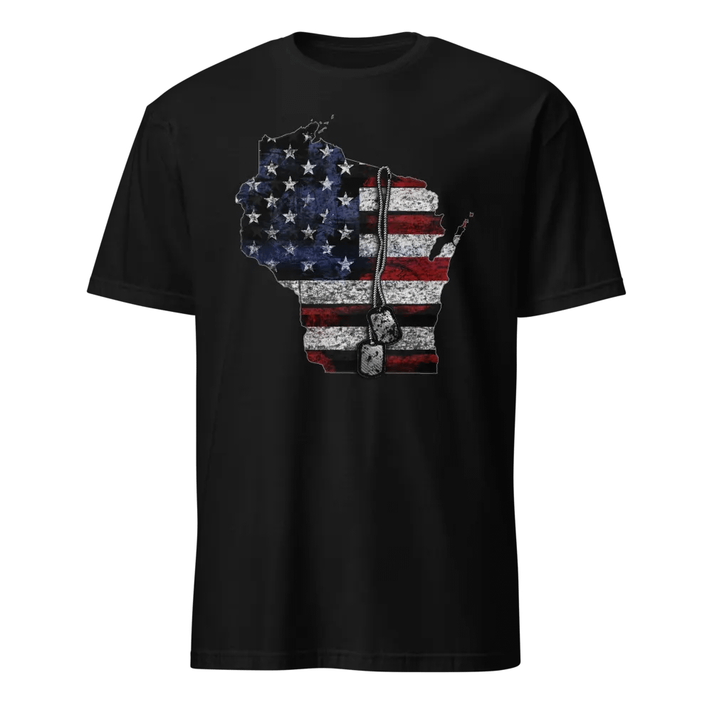 Wisconsin Veteran Dog Tags product image (1)