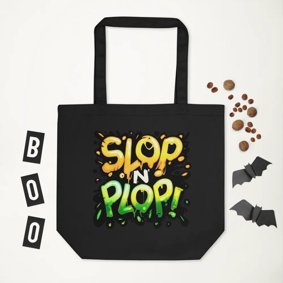 Slop N Plop Eco Tote product image (3)