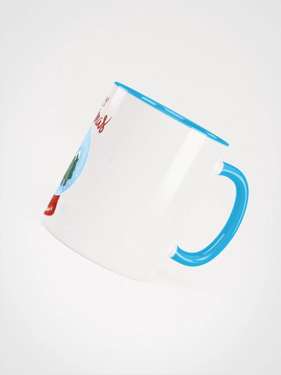 Festive Snow Globe Christmas Mug product image (15)