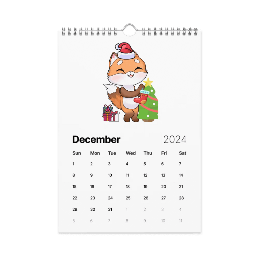 Cruelfang calendar product image (11)
