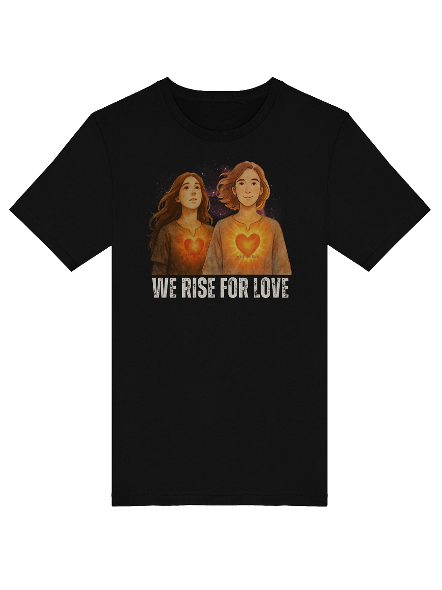 We Rise for Love™ - Glowing Love T‑Shirt product image (3)