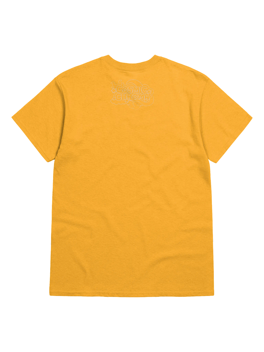 Repping the Splatlands - Colorful Game Fanart - Gildan T-Shirt - Art by CosmicChroma product image (4)